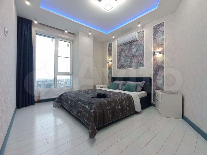 2-к. квартира, 60 м², 8/10 эт.