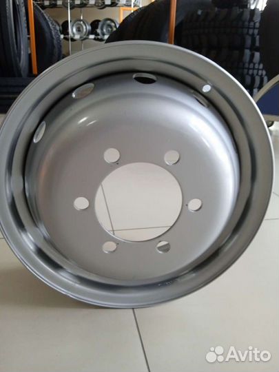 Диск Газель 5.5*16 усиленный