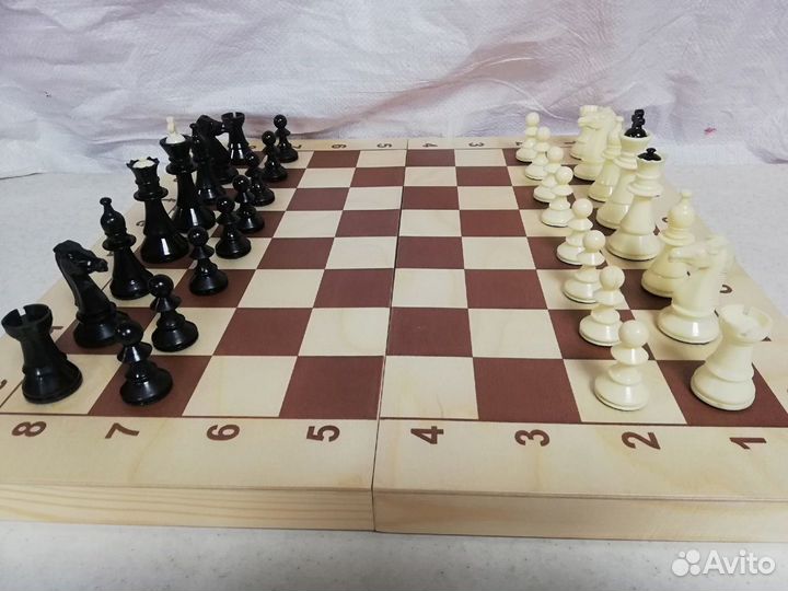 Шахматы турнирные СССР