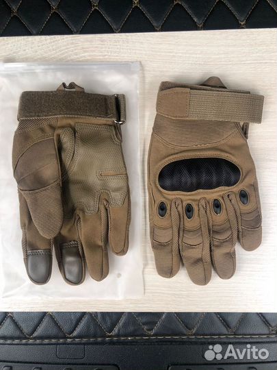 Перчатки тактические