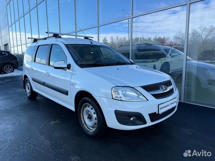 LADA Largus 1.6 МТ, 2018, 65 000 км