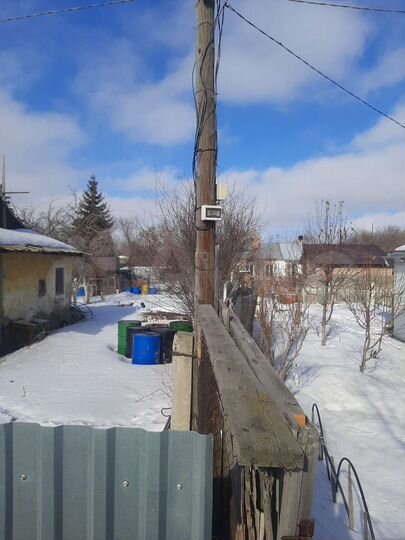 Дом 62 м² на участке 4,3 сот.