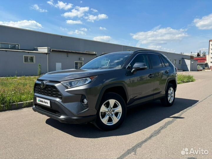 Toyota RAV4 2.5 AT, 2021, 53 000 км