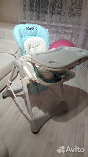 Детский стульчик для кормления babyton