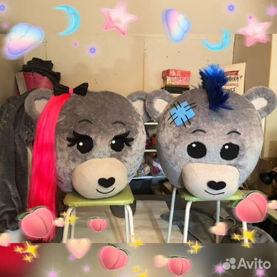 Мишки рокеры