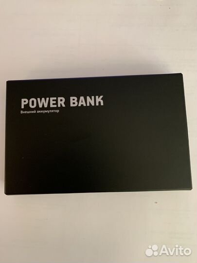 Внешний аккумулятор 5000 mAh