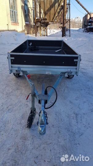 Прицеп Крепыш 2,5 с усиленными бортами