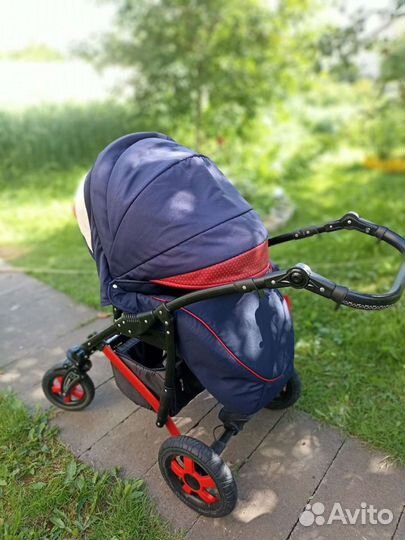 Коляска 2 в 1