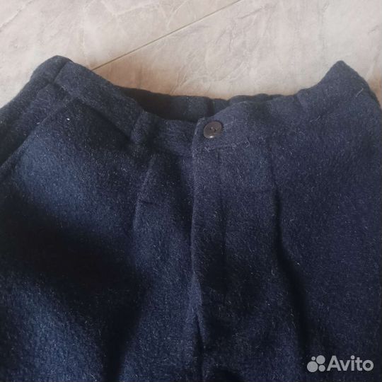 Детские драповые брюки советских времен