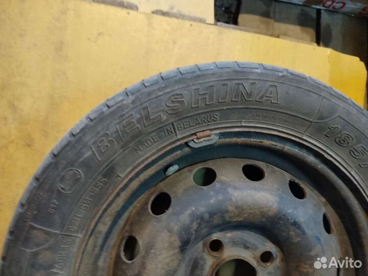 Колёса в сборе r14 летняя резина