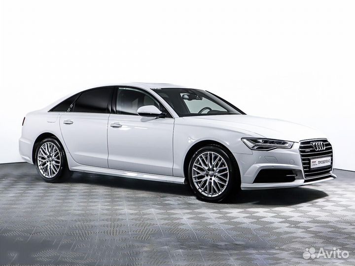 Audi A6 2.0 AMT, 2018, 86 987 км