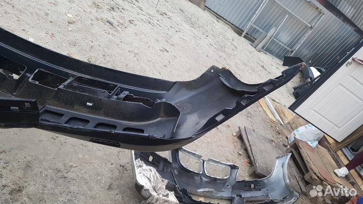 Бмв 5 е60 передний бампер дорестайл