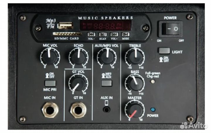 Акустическая система Leem PR-6