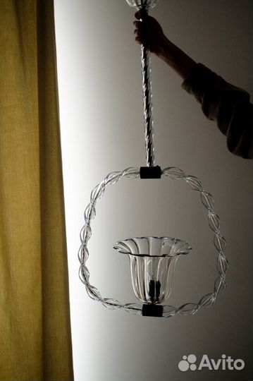 Подвесной светильник Barovier&Toso, Италия, 1940е