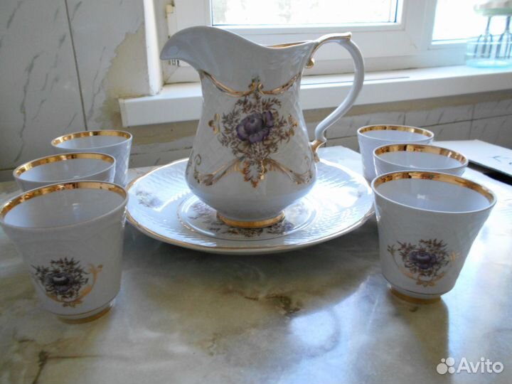 Сервиз Молочный., для напитков