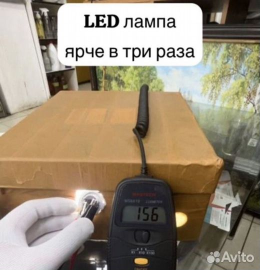 Светодиодные лампы LED AMP Корея