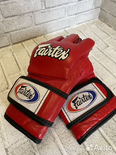 Перчатки мма fairtex