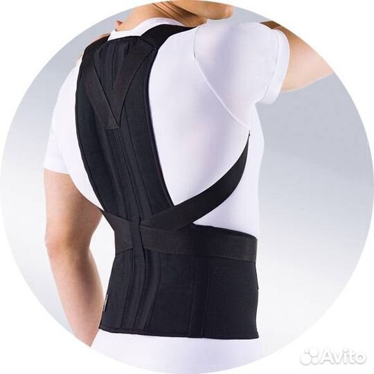 Ортопедический корсет для спины с рёбрами