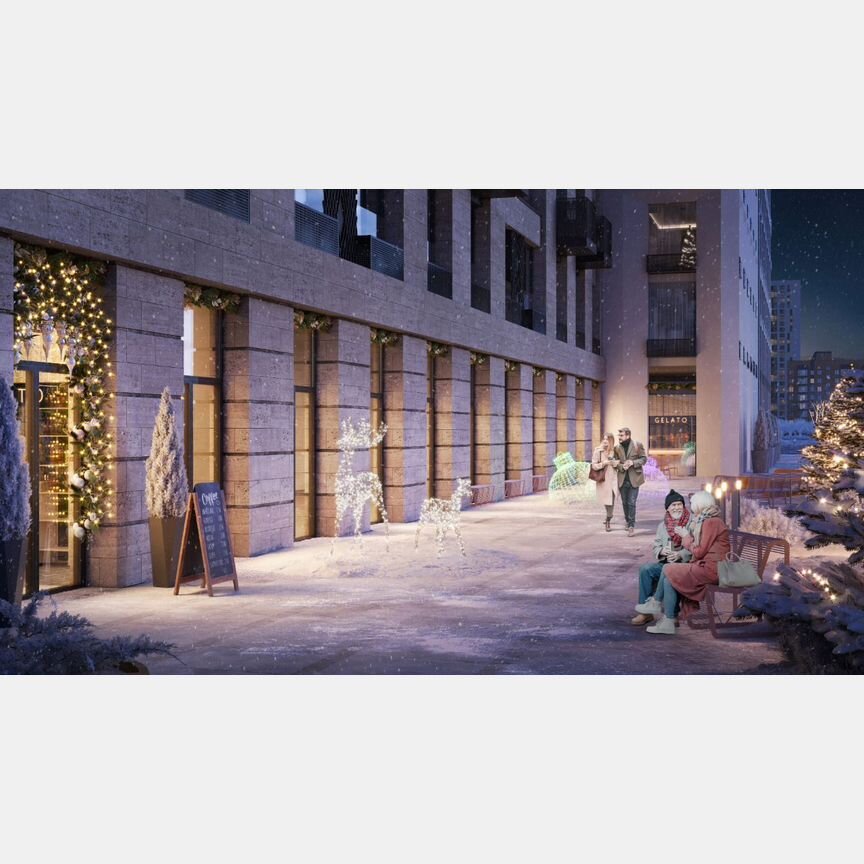 2-к. квартира, 70,8 м², 28/30 эт.