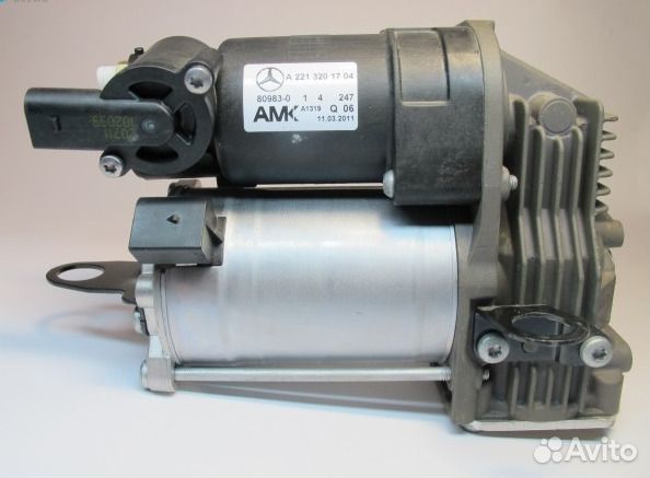 Компрессор пневмоподвески Mersedes W221