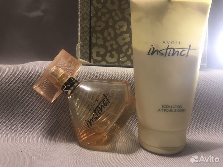 Парфюмерный набор Avon «Instinct»