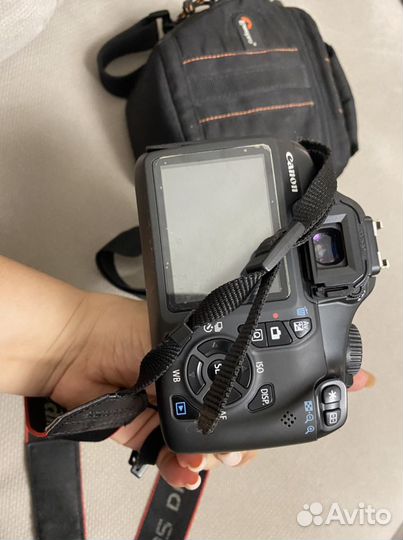 Фотоаппарат Canon eos 1100d