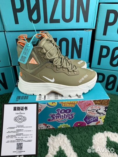 Nike Air Zoom Gore Tex Green Оригинал