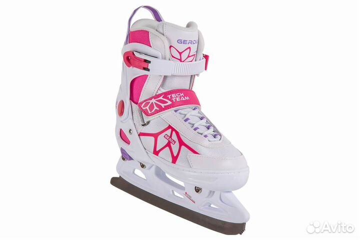 Коньки раздвижные детские TechTeam gerda