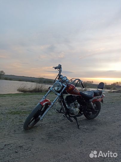 Продам чопер Джордан