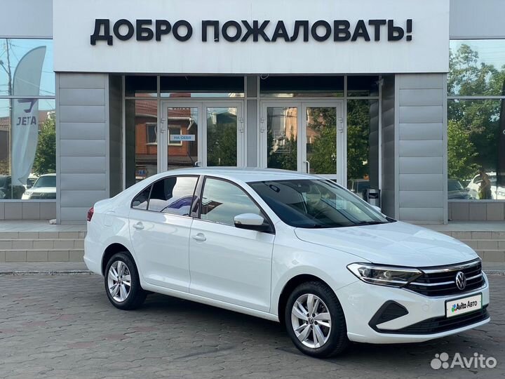 Volkswagen Polo 1.4 AMT, 2020, 90 968 км