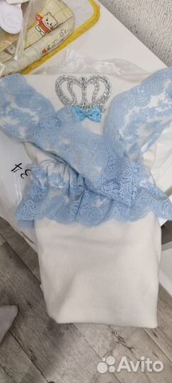 Конверт на выписку мальчика