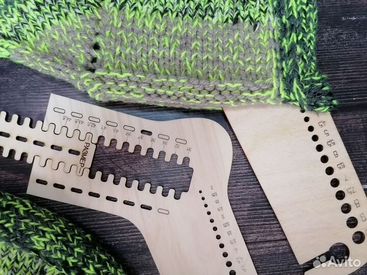 Следки вязаные ручной работы