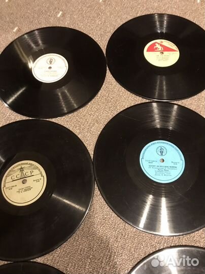 Винил 45 об/ мин., цена за одну
