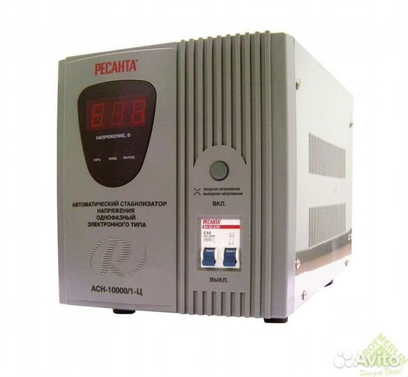 Стабилизатор напряжения 10 квт бу