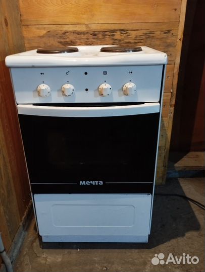 Плита электрическая мечта бу