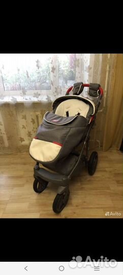 Коляска adamex 3 в 1