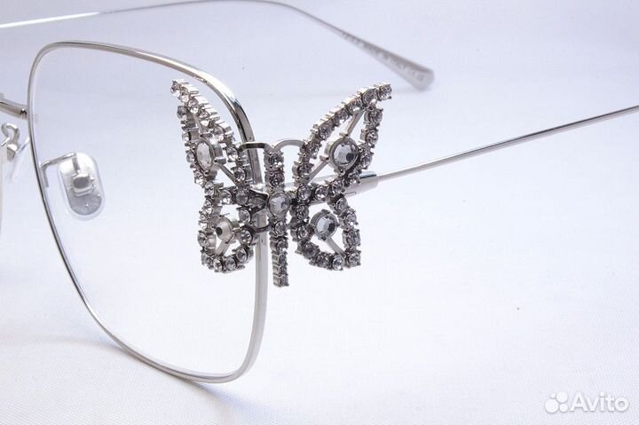 Оправа Dior Fantastica Butterfly Swarovski Silver