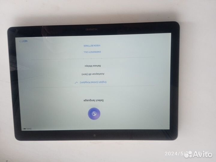 Планшет huawei AGS-L09