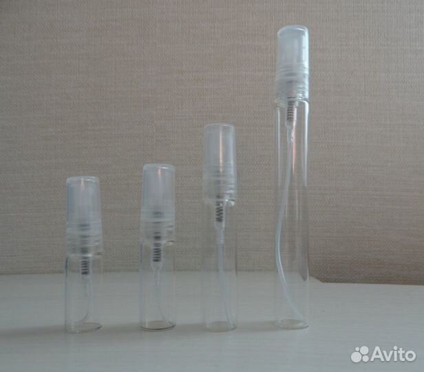 Атомайзеры и фиолки для парфюмерии