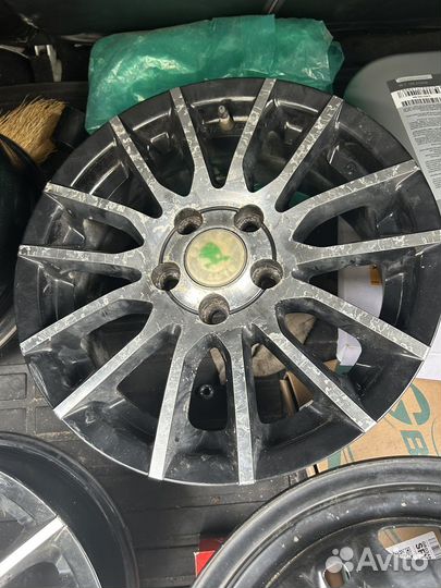 Диски r14 skoda fabia