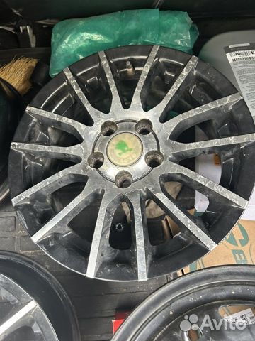 Диски r14 skoda fabia
