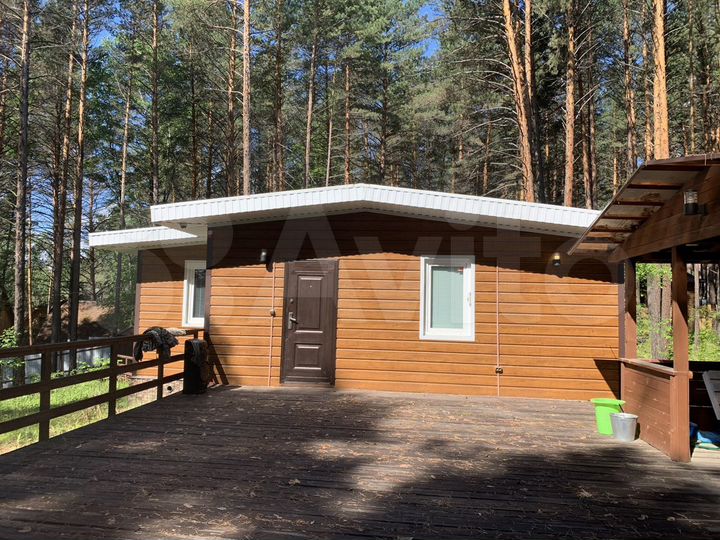 Дом 58,6 м² на участке 11 сот.