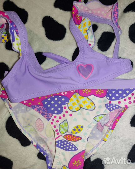 Купальник на девочку(1-4г) Кач-во прелестьКрасивый