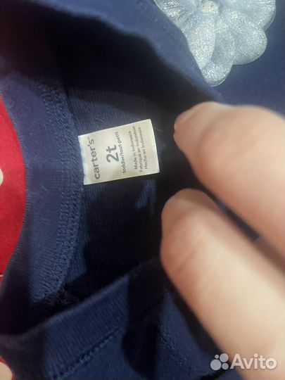 Детская одежда вещи пакетом на девочку