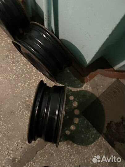 Диски штампованные r15 ауди