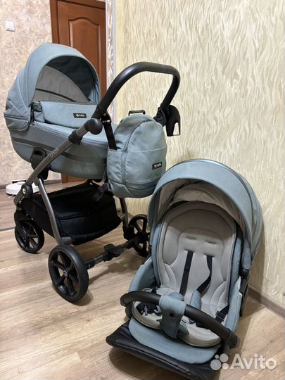 Коляска tutis uno 3 plus 2 в 1