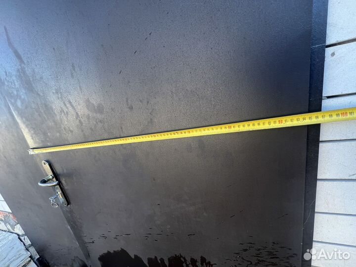 Дверь входная сделано на заказ, замок новый