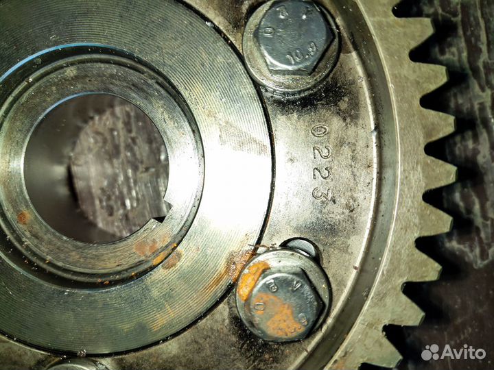 Шестерня привода тнвд MAN TGA D2866
