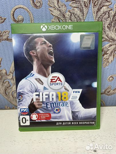 Fifa 18 xbox