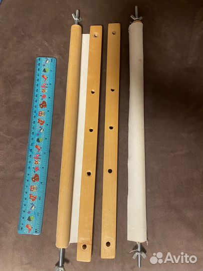 Пяльца для вышивания деревянные квадратные